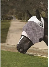 Produktbild von Fliegenmaske für Pferde mit Ohrenabdeckungen Professional's Choice