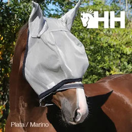 Produktbild von Fliegenmaske für Pferde mit Ohrenbedeckung Amigo Convivial