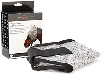 Fliegenmaske für Pferde mit Ohrenschutz und UV-Schutz Covalliero - 1 Stk. – Bild 1 von 7