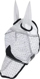 Produktbild von Fliegenmaske für Pferde mit Schutz Covalliero