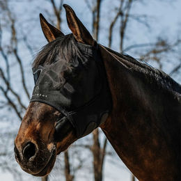 Produktbild von Fliegenmaske für Pferde ohne Ohren Equithème Mesh
