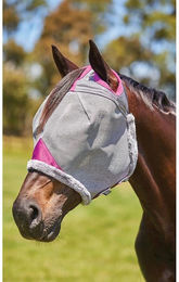 Produktbild von Fliegenmaske für Pferde Weatherbeeta Comfitec Deluxe Durable