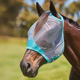 Produktbild von Fliegenmaske für Pferde Weatherbeeta Comfitec Deluxe Fine