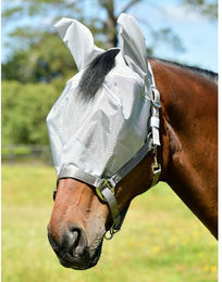 Produktbild von Fliegenmaske für Pferde Weatherbeeta Comfitec Hexi Shield
