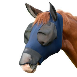 Fliegenmaske für Pferde Weatherbeeta Comfitec Luxe – Bild 1 von 5