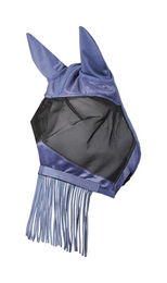 Fliegenmaske mit Fransen Horze für Pferde – Bild 1 von 8