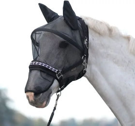 Produktbild von Fliegenmaske mit Halter Kavalkade
