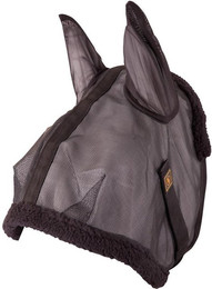 Produktbild von Fliegenmaske mit Ohrenschutz und Konturen BR Equitation