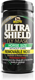 Produktbild von Fliegenmaske ohne Ohr- und Nüsternschutz Absorbine Ultrashield