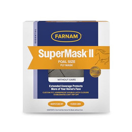 Produktbild von Fliegenmaske ohne Ohrenschutz Farnam Supermask Foal