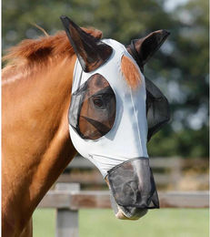 Fliegenmaske Premier Equine Comfort Tech Xtra Lycra – Bild 1 von 4