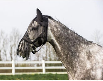 Produktbild von Fliegenmaske Riding World Léger à Frange