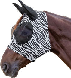 Fliegenmaske WA Puck Zebra – Bild 1 von 2