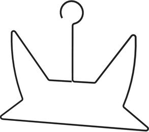 Produktbild von Fliegenmasken-Haken Acavallo