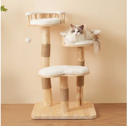 Flieks Kratzbaum PURELOVE, Katzenbaum 60x48x98cm mit – Bild 1 von 5