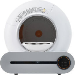 Flieks Selbstreinigende Katzentoilette mit App-Steuerung - 65 l – Bild 1 von 5