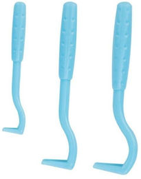 Produktbild von Floh- und Zeckenentferner Haken Set für Katze und Hund