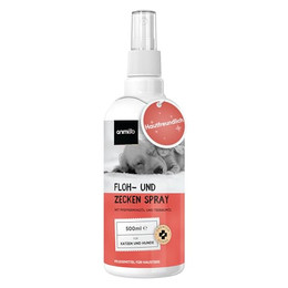 Produktbild von Floh- und Zeckenschutz Spray für Hunde und Katzen 500 ml - 500 ml