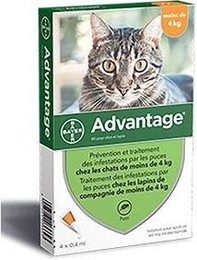 Produktbild von Flohhalsband Elanco Advantage (0-4 kg)C