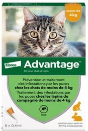 Produktbild von Flohhalsband Elanco Advantage (0-4 kg)C