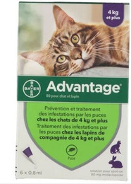 Produktbild von Flohhalsband Elanco Advantage (4-10 kg)C