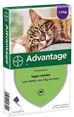 Produktbild von Flohhalsband Elanco Advantage (4-10 kg)C