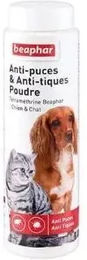 Produktbild von Flohpulver für Hunde und Katzen Beaphar Tétraméthrine
