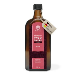 Produktbild von Floratur EM Premium Kamillenferment für Hunde & Katzen - 510 ml