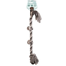 Produktbild von Floss Toss Dental Rope mit 4 Knoten