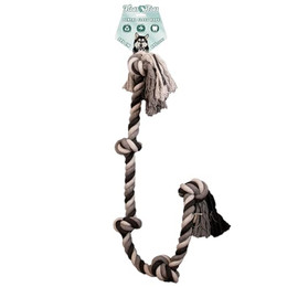 Produktbild von Floss Toss Dental Rope mit 5 Knoten