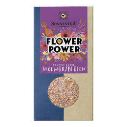 Flower Power Gewürz-Blüten-Zubereitung bio - 35 g – Bild 1 von 7