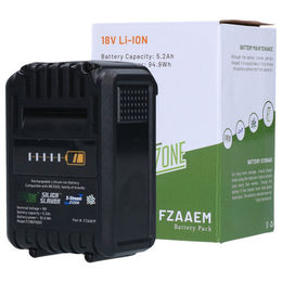 Produktbild von FlowZone Concrete Akku 18V/5,2 Ah