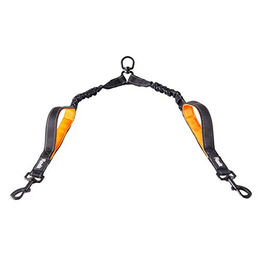 Floxik Doppelleine groß mit Kurzhalter und reflektierendem Material – Bild 1 von 7