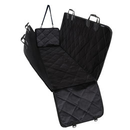 Produktbild von Floxik Hundedecke für Auto mit Seitenschutz und Gurtöffnung