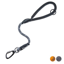 Produktbild von Floxik Kurzführer grau für Hunde 12mm