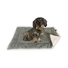 Produktbild von FLUFFINO Hundedecke Größe S 73x45 cm grau - 1 Stk.