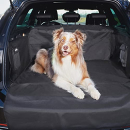Produktbild von FLUFFINO Kofferraumschutz Hund mit Seiten- und Ladekantenschutz