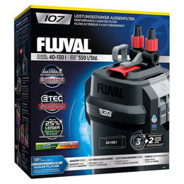 Produktbild von Fluval 107 Aquarium-Außenfilter