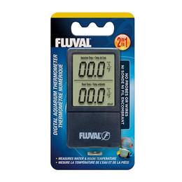 Produktbild von Fluval 2in1 Digitalthermometer kabellos