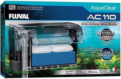 Produktbild von Fluval AquaClear AC110 Hochleistungsfilter