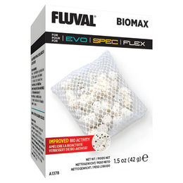 Fluval Aquariumfilter Biomax für SPEC Filter - 3 x 59,45 g – Bild 1 von 2