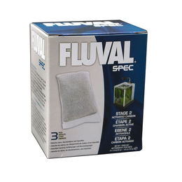 Produktbild von Fluval Aquariumfilter Kohlepatrone für SPEC Filter - 1 Stk.