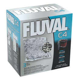 Fluval Aquariumfilter Zeo-Carb für C4-Filter - 3 x 230 g – Bild 1 von 4