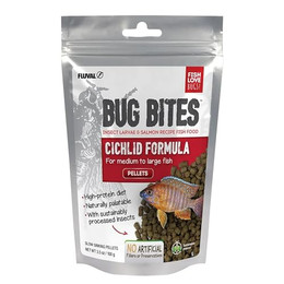 Produktbild von Fluval Bug Bites Cichliden Fischfutter - 100 g