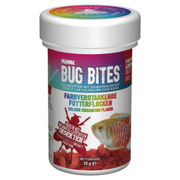 Produktbild von Fluval Bug Bites Farbverstärkende Futterflocken - 100 ml