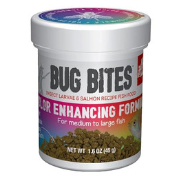 Produktbild von Fluval Bug Bites farbverstärkendes Fischfutter - 45 g
