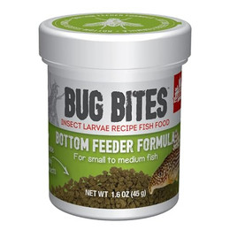 Produktbild von Fluval Bug Bites Fischfutter mit Insektenlarven - 45 g