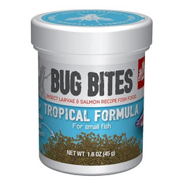 Produktbild von Fluval Bug Bites Fischfutter mit Insektenlarven - 45 g
