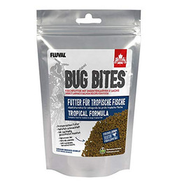 Produktbild von Fluval Bug Bites Fischfutter mit Insektenlarven für tropische Fische - 125 g