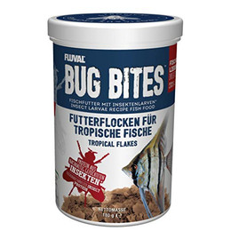 Produktbild von Fluval Bug Bites Tropical Flakes Fischfutter - 1000 ml